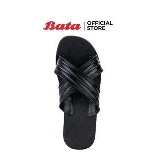 *Best Seller* Bata บาจา รองเท้าแตะเล่นน้ำสงกรานต์ รองเท้าฟองน้ำ ลุยน้ำสงกรานต์ สำหรับผู้ชาย สีดำ 8676245