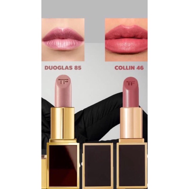 TOM FORD LIP COLOR 2 สีใหม่ 46 COLLIN และ 85 DUOGLAS ./2g - | Shopee  Thailand