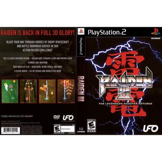 RAIDEN 3 [PS2 US : CD 1 Disc]