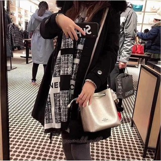 Coach87817สีPLATINUMของแท้