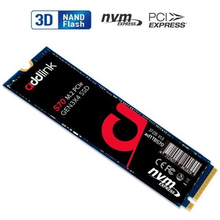 โปร SSD Addlink S70 1TB 512GB NVMe PCIe Gen3x4 M.2 2280 ประกันศูนย์5ปี