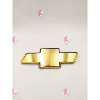 โลโก้โบว์ไทด์ สีทอง ด้านหน้า [ ของแท้ ] Chevrolet Colorado C190 ปี 2004-2007 8973658040 EMBLEM CHEVROLET