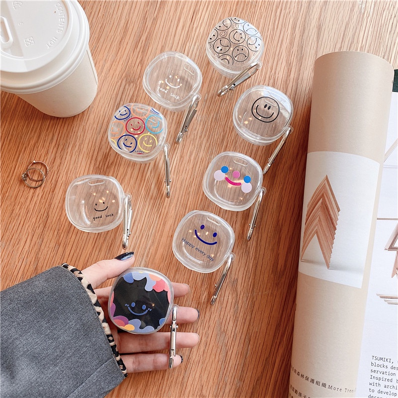 เคสหูฟัง Baseus Encok WM01 ยิ้มใส