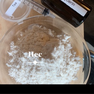 Hydroxyethyl Cellulose (HEC) (ไฮดรอกซี่ เอทิล เซลลูโลส) DIY สารสร้างเนื้อเจล hec สำหรับทำเจลล้างมือ ทำเจลเย็น