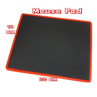 Mouse Pad X2 แผ่นรองเมาส์แบบผ้าหนา 18X22 Cm