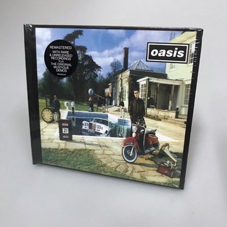 CD  คอลเลคชันอัลบั้มคลาสสิก 3CD ของ Oasis Be Here Now