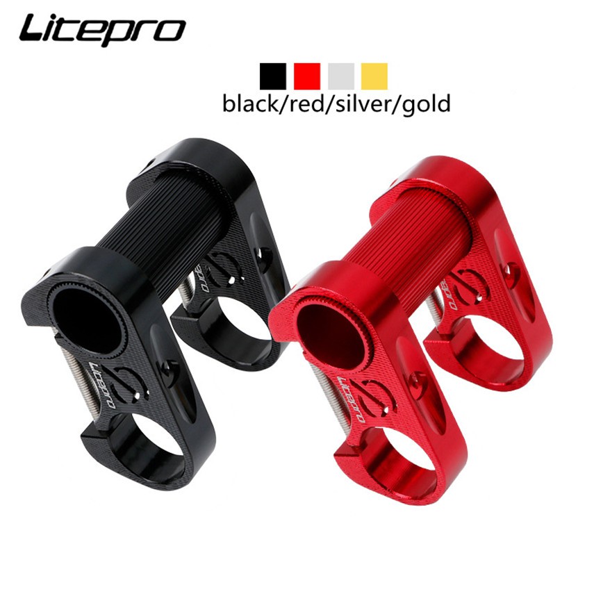 Litepro S95 คอแฮนด์จักรยาน แบบกลวง SP8 412 สําหรับแฮนด์บาร์ 25.4