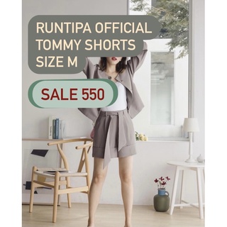 Runtipa Official Tommy shorts กางเกงขาสั้น size M สี Deep grey