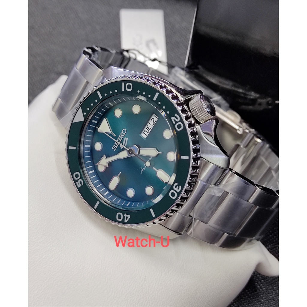 นาฬิกาข้อมือผู้ชาย Seiko 5 sports New Logo Automatic SRPD61K1 SRPD61K SRPD61