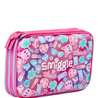 กล่องดินสอSmiggle แบบ2ซิป