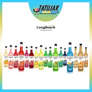 ไซรัป LongBeach(ลองบีช) รสผลไม้  740 ml