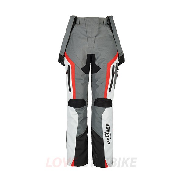 Furygan Pants Apalaches Lady Black/Grey/Red