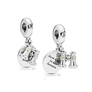 Pandora  silver dangle**กล้องส่องทางไกล