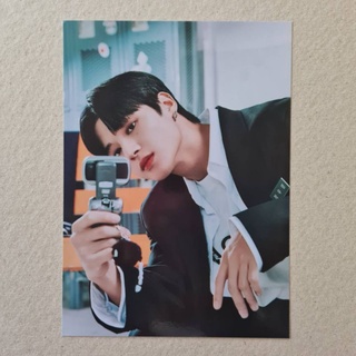 [แท้/พร้อมส่ง] โปสการ์ด Postcard อูยอง​ Wooyoung Ateez 2022 Seasons Greetings