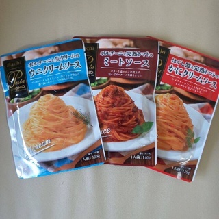 ซอสพาสต้าสำเร็จรูปจากญี่ปุ่น Hachi Pasta Bono Sauce 140g