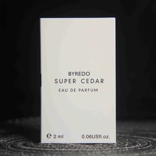 「มินิน้ำหอม」 Byredo Super Cedar 2ml