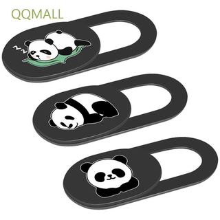 QQMALL Laptop Webcam Cover Cute Privacy Sticker Panda Camera Cover Ultra-Thin Universal Slide Privacy Protection Smartphone for|Webcam Camera Cover