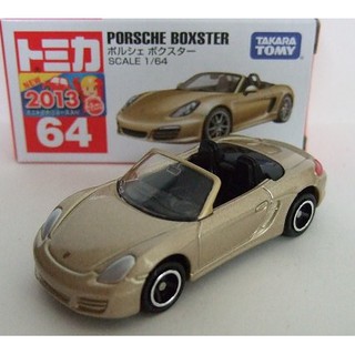 รถเหล็ก โมเดลรถ Tomica No.64 Porche Boxster