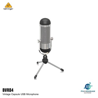 Behringer BVR84 ไมค์ USB อัดเสียง Condenser แบบ Super-cardioid เหมาะ studio สตรีม youtuber pro