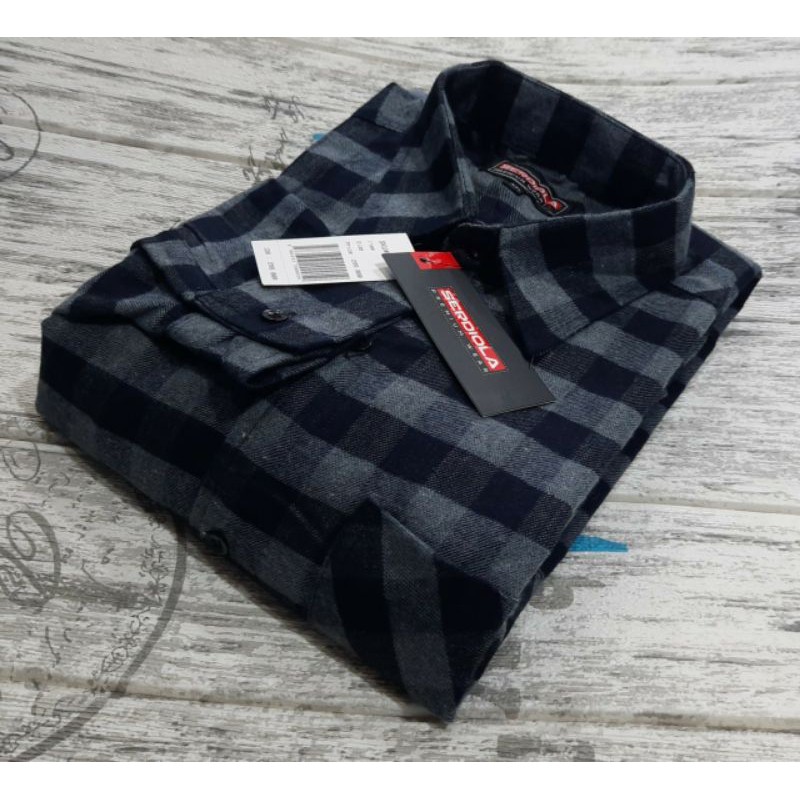 FLANNEL ขนาดใหญ่ / JUMBO FLANNEL สําหรับผู้ชาย / FLANNEL MPHT213