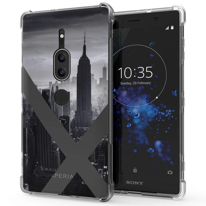 เคส สำหรับ Sony Xperia XZ2 Premium See-Through Series Anti-Shock Protection TPU Case [ST001]