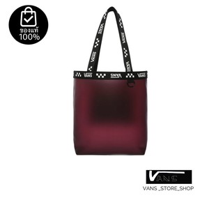 กระเป๋าสะพายข้างVANS CROSSTOWN LOGO TOTE BAG PORT ROYALE สินค้ามีประกันแท้