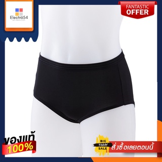 กางเกงชั้นในสตรีผ้าไมโครไฟเบอร์ทรงเต็มตัวสีดำ ไซส์ LWOMEN PANTY MICROFIBER BLACK COLOR SIZE L