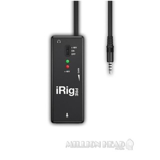 IK Multimedia : iRig PRE (Preamplifier ไมโครโฟนสำหรับอุปกรณ์ iOS)