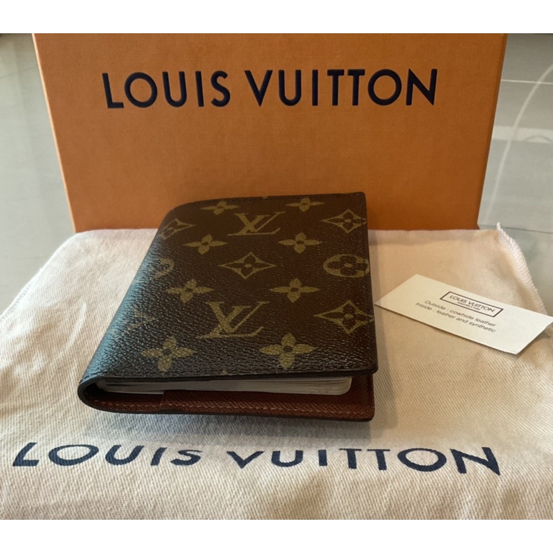 LV passport cover monogram ปกใส่หนังสือเดินทางแท้ DC07 piasawat