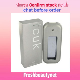 พร้อมส่ง FRENCH CONNECTION UK Fcuk Eau De Toilette Spray Size: 100ml/3.4oz