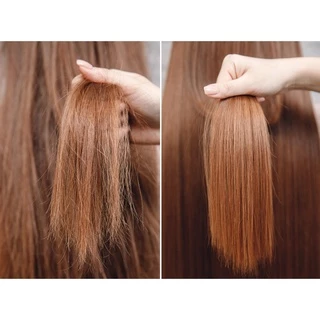 Kerafill Keratin Treatment เบอร์ 2 ครีมสีม่วงและสีเหลือง ของแท้100%