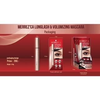MERRERCA longlash&amp;volumizing mascare