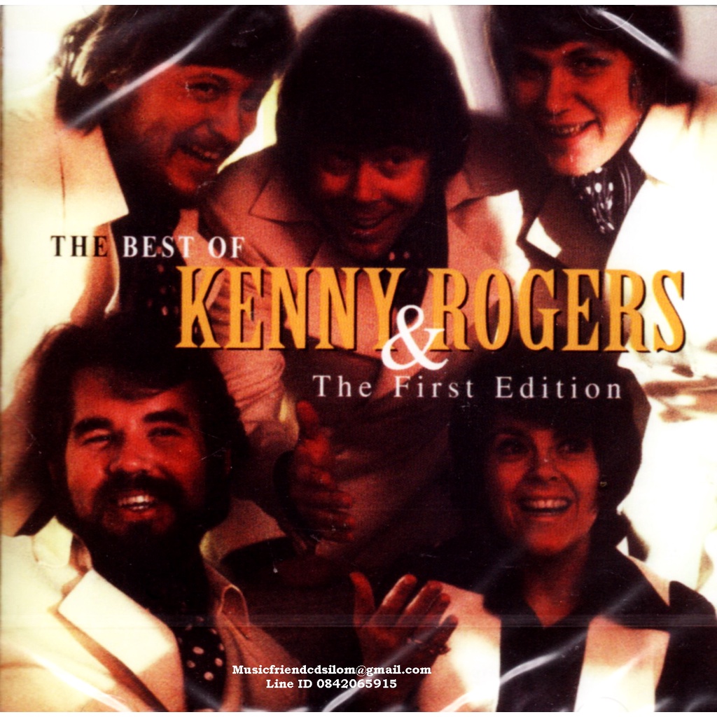 CD,Kenny Rogers - The Best of Kenny Rogers & The First Edition (1999)(UK)