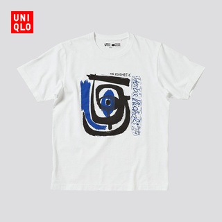 [S-5XL]ใหม่ เสื้อยืดแขนสั้น พิมพ์ลาย Uniqlo (UT) BLUE NOTE RECORDS สําหรับผู้ชาย ผู้หญิง 438066