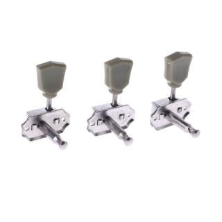 yoodada Guitar Tuning Button Guitar 3R &amp; 3L Deluxe Tuning Pegs Machine Heads Tuners