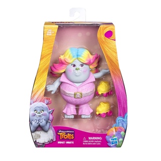 งาน Sale มีตำหนิ ของแท้ค่ะ Dreamworks Trolls โทรลล์ส ฟิกเกอร์ บริดเจ็ท 9 นิ้ว Bridget 9" figure