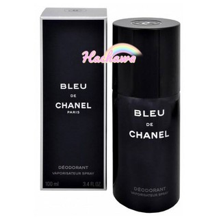 แท้💯 Chanel Bleu De Chanel deodorant spray &amp; stick ผลิตภัณฑ์ระงับกลิ่นกายแบบสเปร์ย และแบบแท่ง 60g