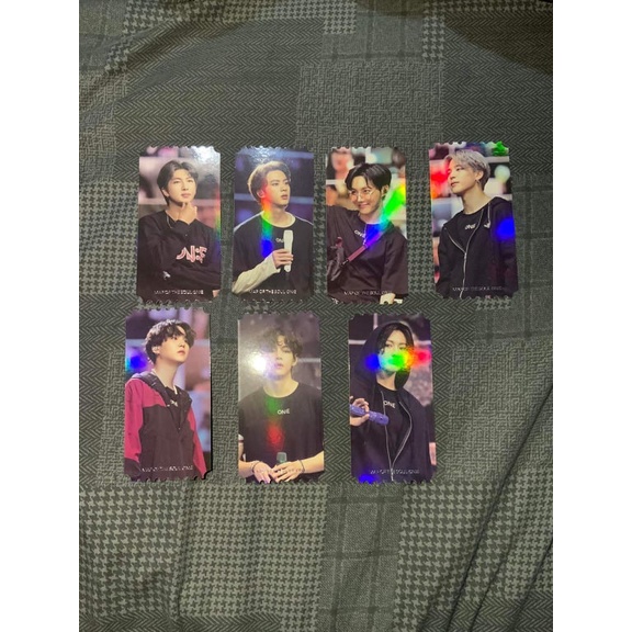 (พร้อมส่ง BTS) ตั๋ว BTS MAP OF THE SOUL ON:E (ของแท้)