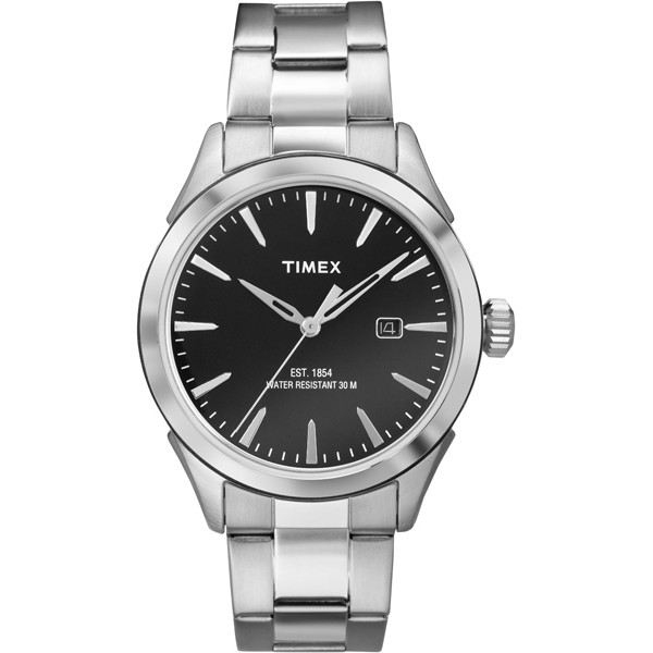 Timex นาฬิกาข้อมือ รุ่น CHESAPEAKE สี SILVERTONE