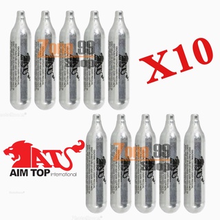 Co2 Aimtop จำนวน 10 หลอด ของแท้จากThaiwan