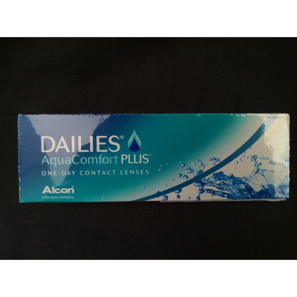 Dailies AquaComfort Plus คอนแทคเลนส์ใส รายวัน (30ข้าง/กล่อง) รูปที่ 3