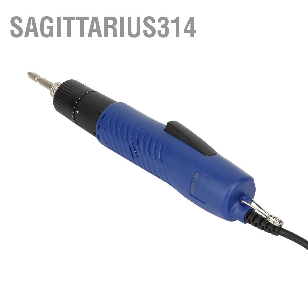 Sagittarius314 1/4" Handheld Straight Shank Electric Screwdriver Adjustable Torque 110V/220V