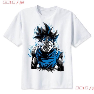 爆单1店 / jai New DRAGON BALL Saiyan Dragonball Z DBZ T-shirt เสื้อยืดพิมพ์ลาย ความนิยม เสื้อยืดผู้ชายและผู้หญิง discount