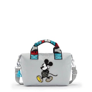 【PROMO 2022 สไตล์ใหม่】 Kipling x Disney Mickey กระเป๋าสะพายไหล่ กระเป๋าถือ สําหรับสตรี