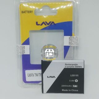 แบตเตอรี่ LAVA iris 750 , iris 755 /LEB105 (เอไอเอส ลาวา)