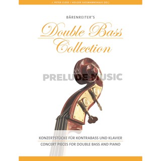 (Double Bass) Concert Pieces for Double Bass and Piano (BA9696)