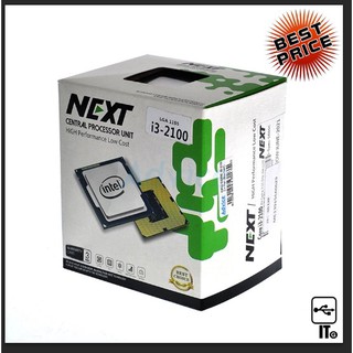 CPU INTEL CORE I3 - 2100 LGA 1155 (NEXT) หน่วยประมวลผล ประกัน 3Y