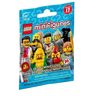 Lego 71018 Minifigures Lego Series17