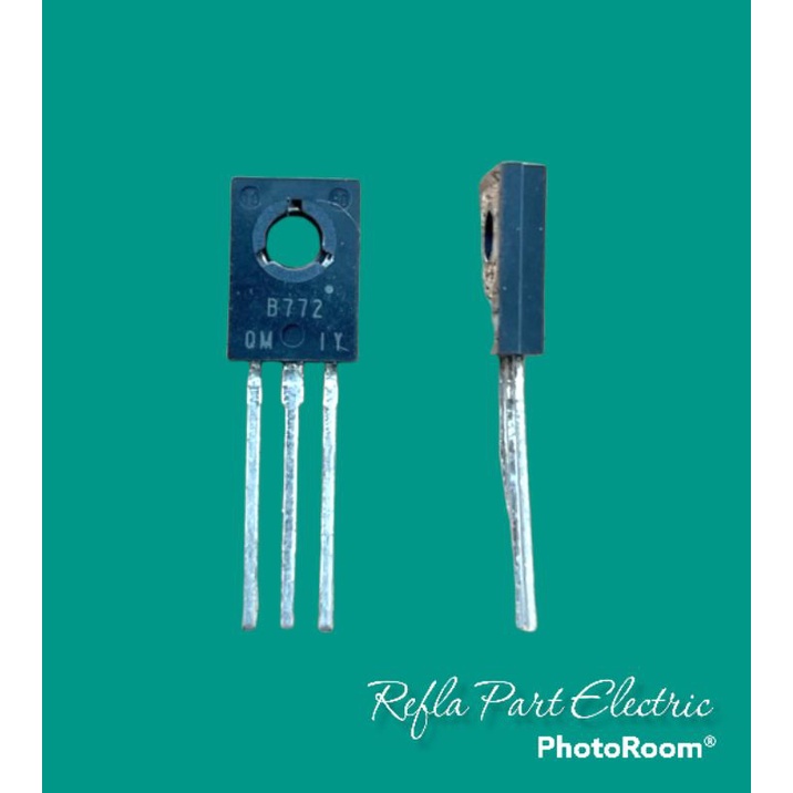 ทรานซิสเตอร์ B772 B 772