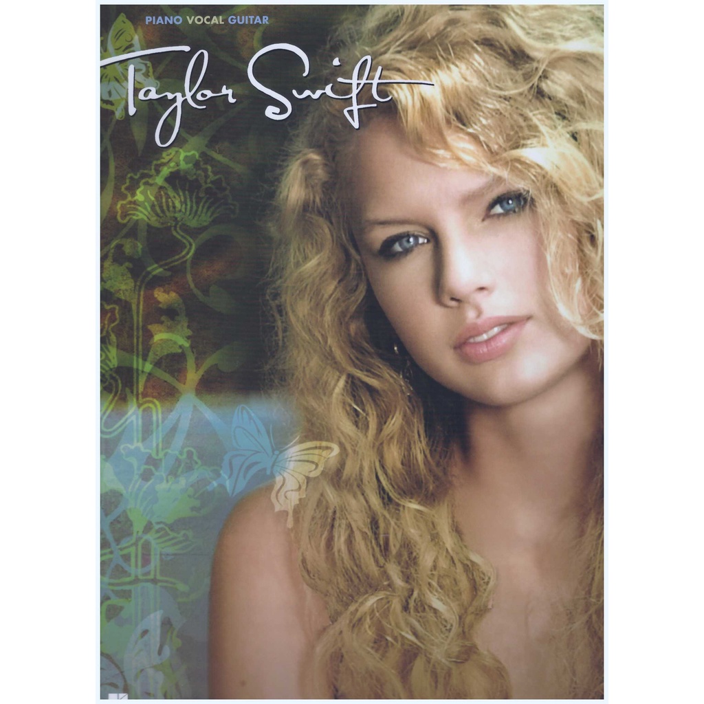 Taylor Swift / PVG Book / หนังสือเปียโน / หนังสือเสียง / หนังสือเสียง / กีต้าร์ / กีทาร์ / เพลง
